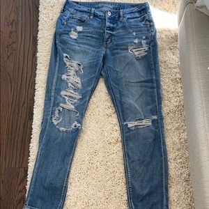 American Eagle Regular size boyfriend jeans